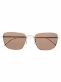 Thom Browne Eyewear square-frame sunglasses - Silver