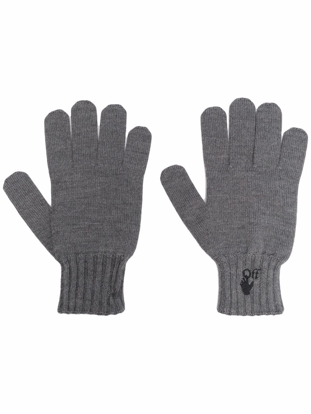 Hand Off logo gloves