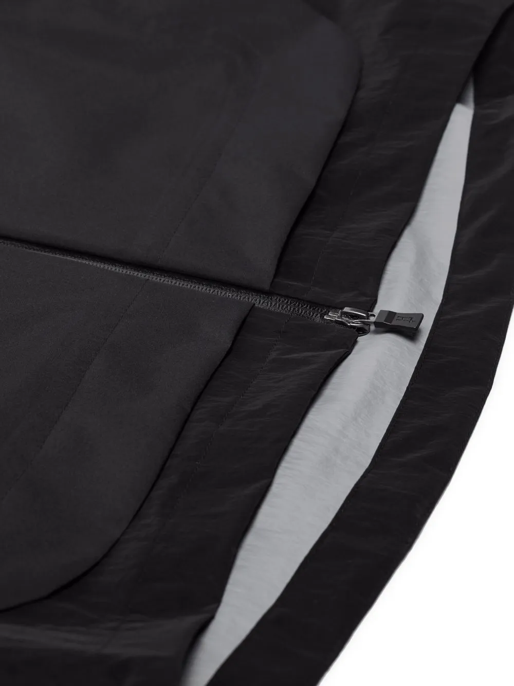 Herno Laminar Hooded Jacket In Black