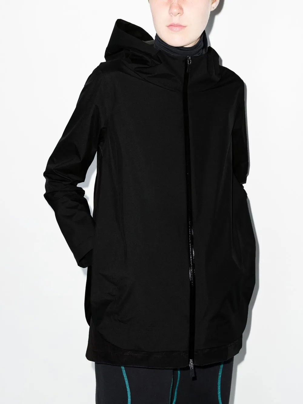 Herno Laminar hooded jacket | Down Jackets | Image 2