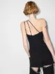De La Vali Lithium one-shoulder top