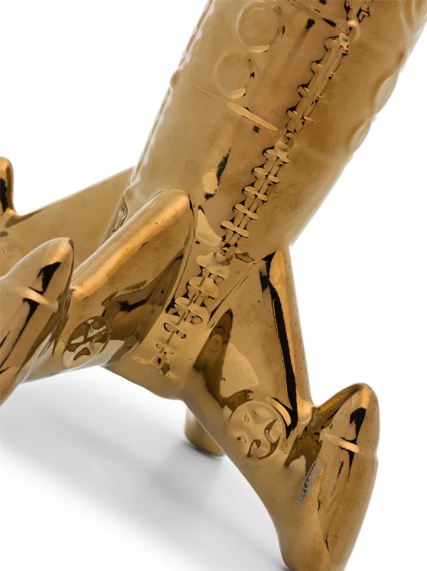 Seletti Memorabilia My Spaceship オブジェ | ゴールドトーン