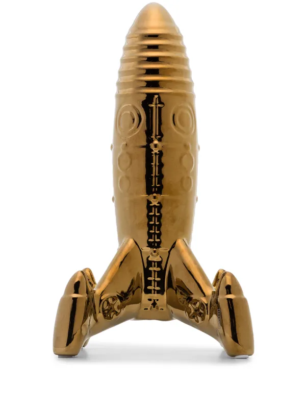 Seletti Memorabilia My Spaceship オブジェ | ゴールドトーン