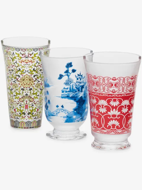 Seletti Clarice glass set