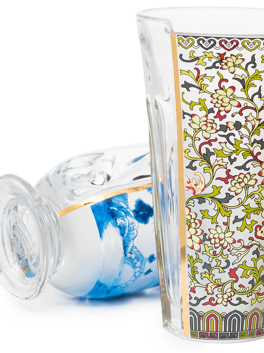  Seletti Clarice Glass Set - Neutrals 