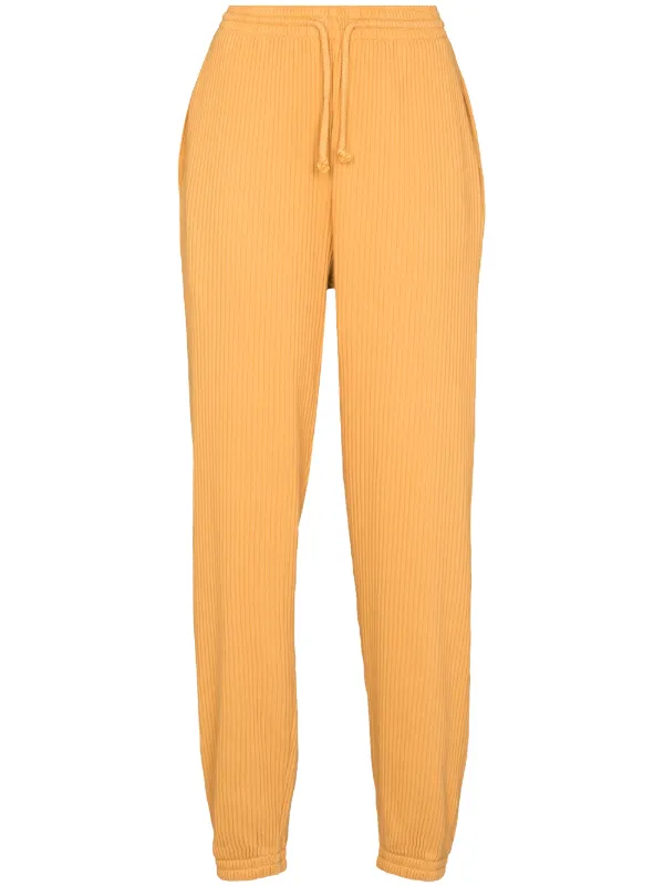 Baserange rib-knit Track Pants - Farfetch
