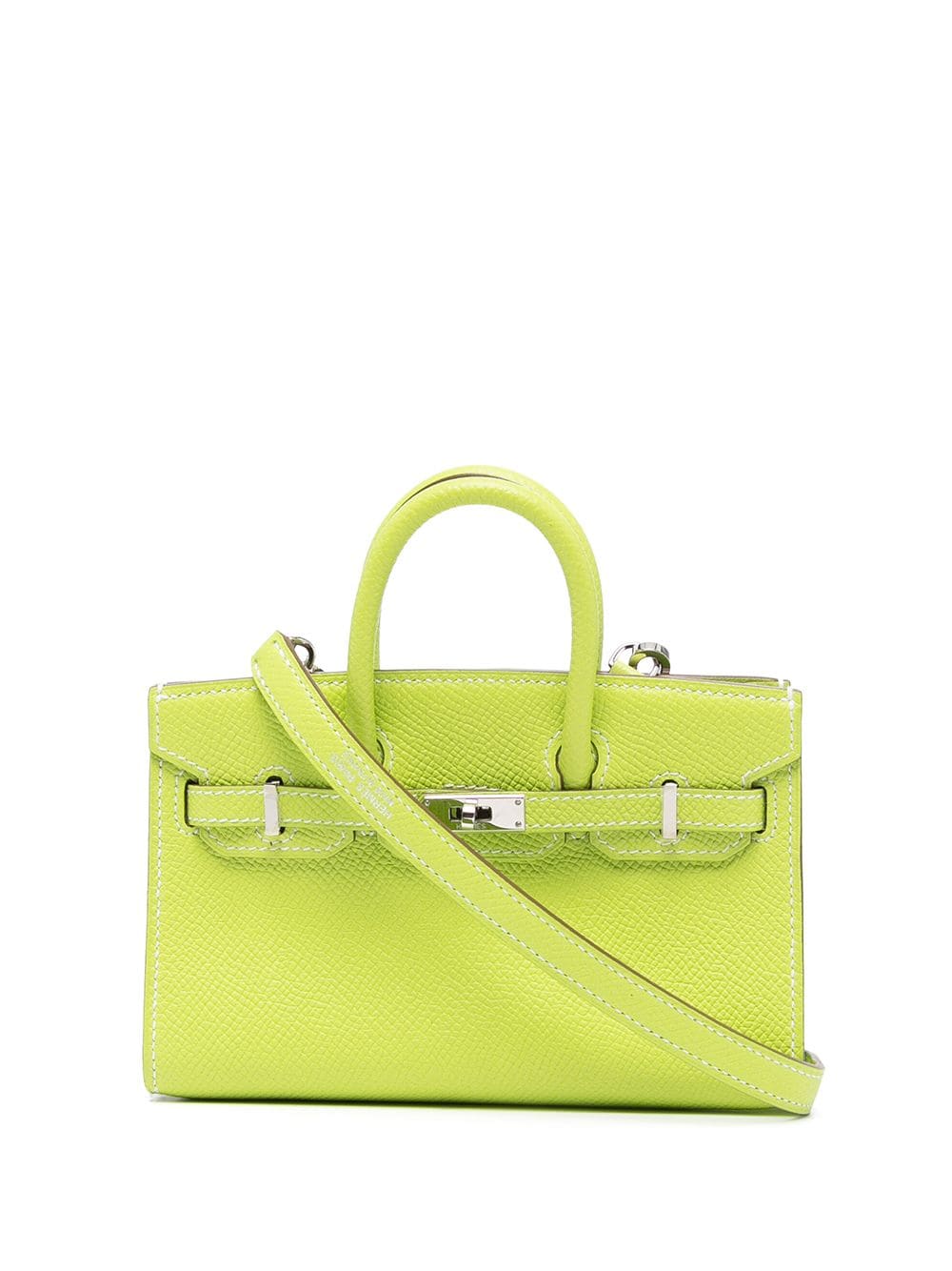 Hermès 2011 pre-owned Micro Birkin Handbag - Farfetch