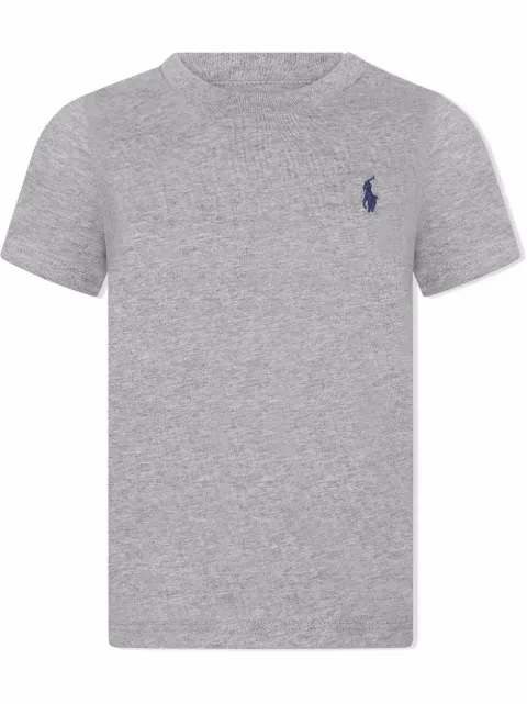 POLO RALPH LAUREN KIDS playera con logo bordado