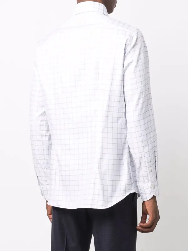 Xacus plaid-check Print Shirt - Farfetch