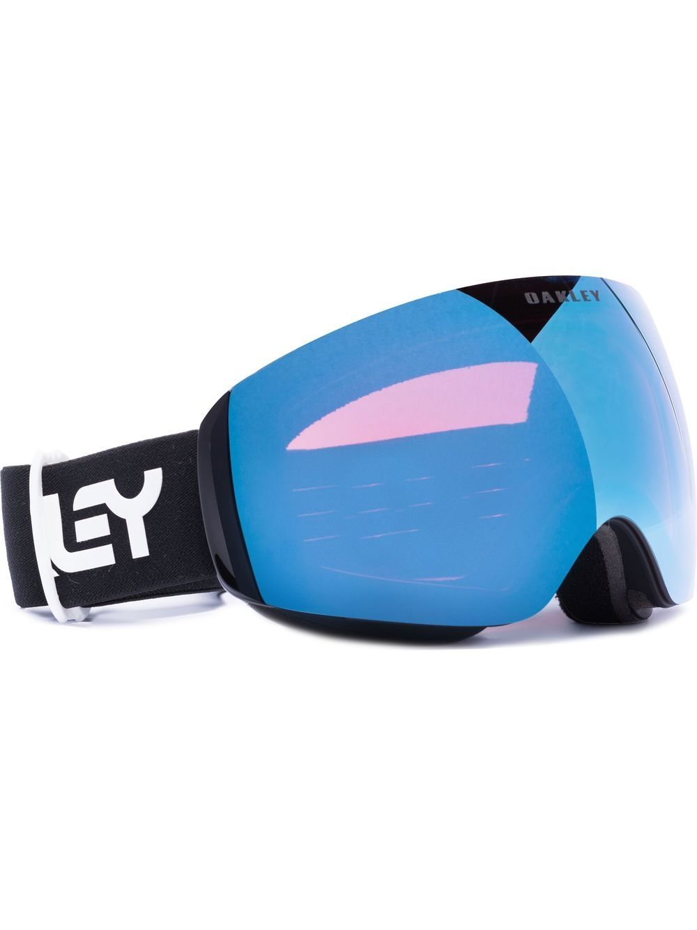 Factory Pilot mirrored ski goggles