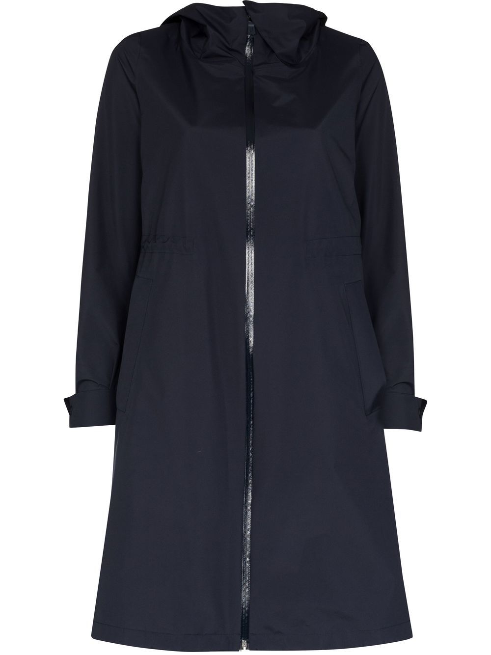 

Herno Laminar hooded parka coat - Blue