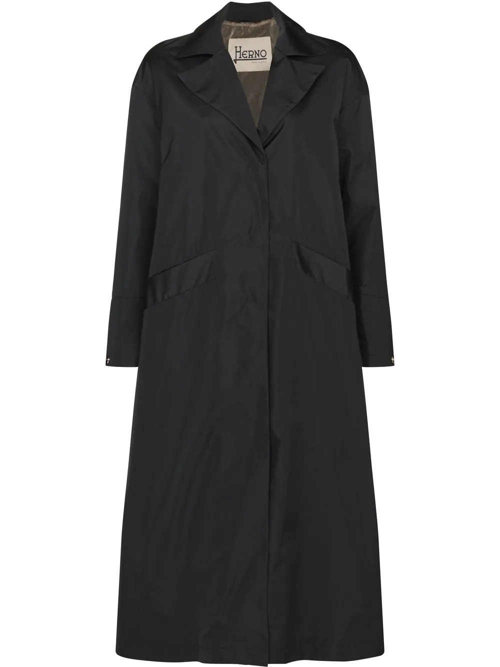 

Herno belted trench coat - Black