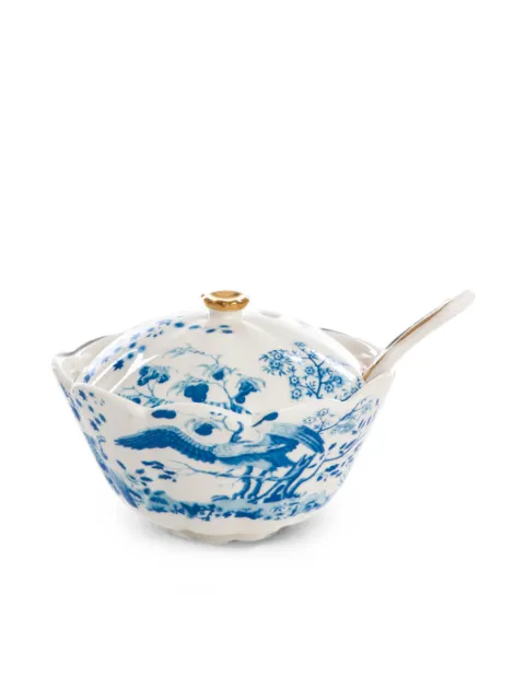 Seletti Maurilia hybrid sugar bowl