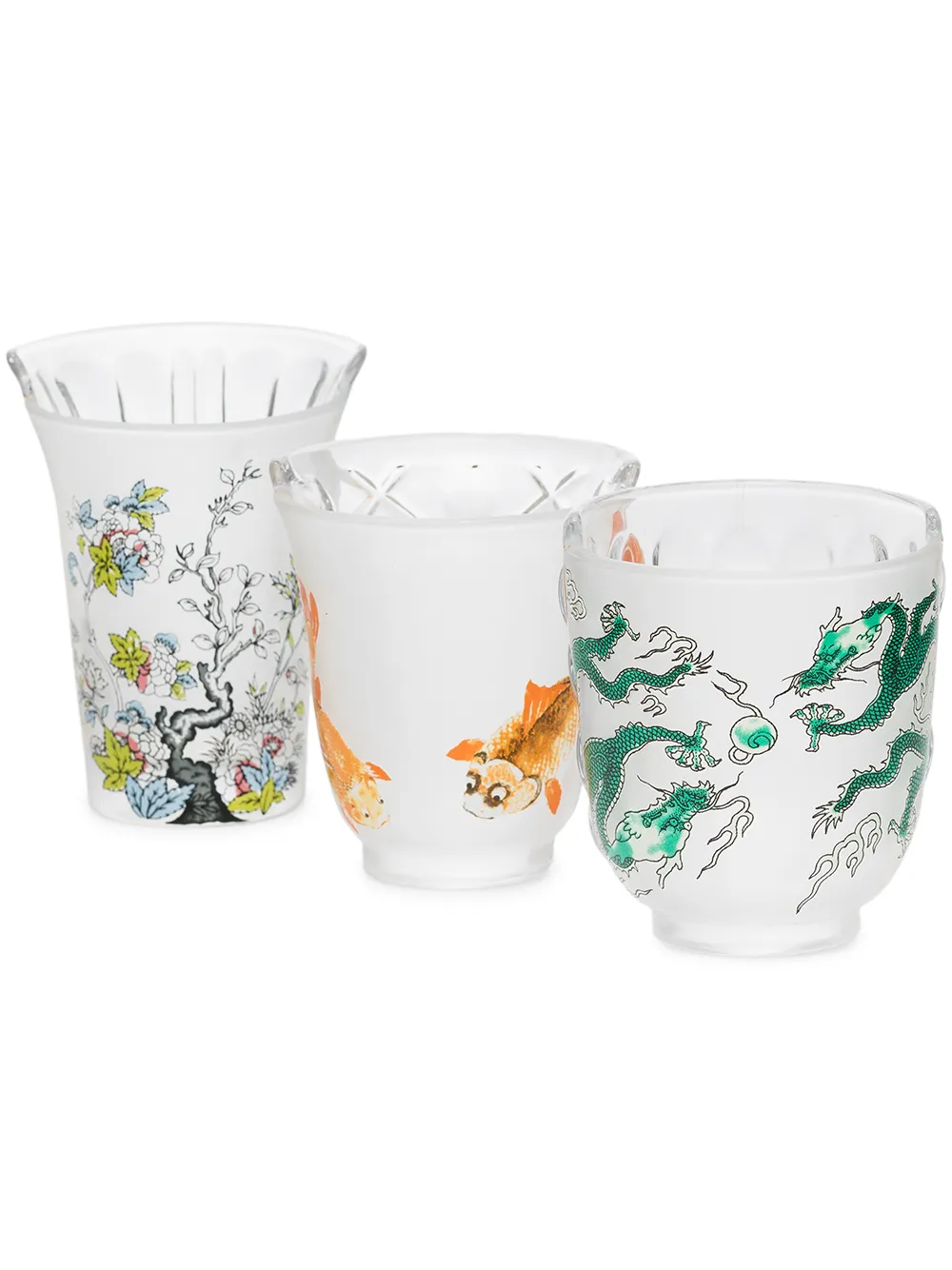 Image 1 of Seletti Aglaura glass set