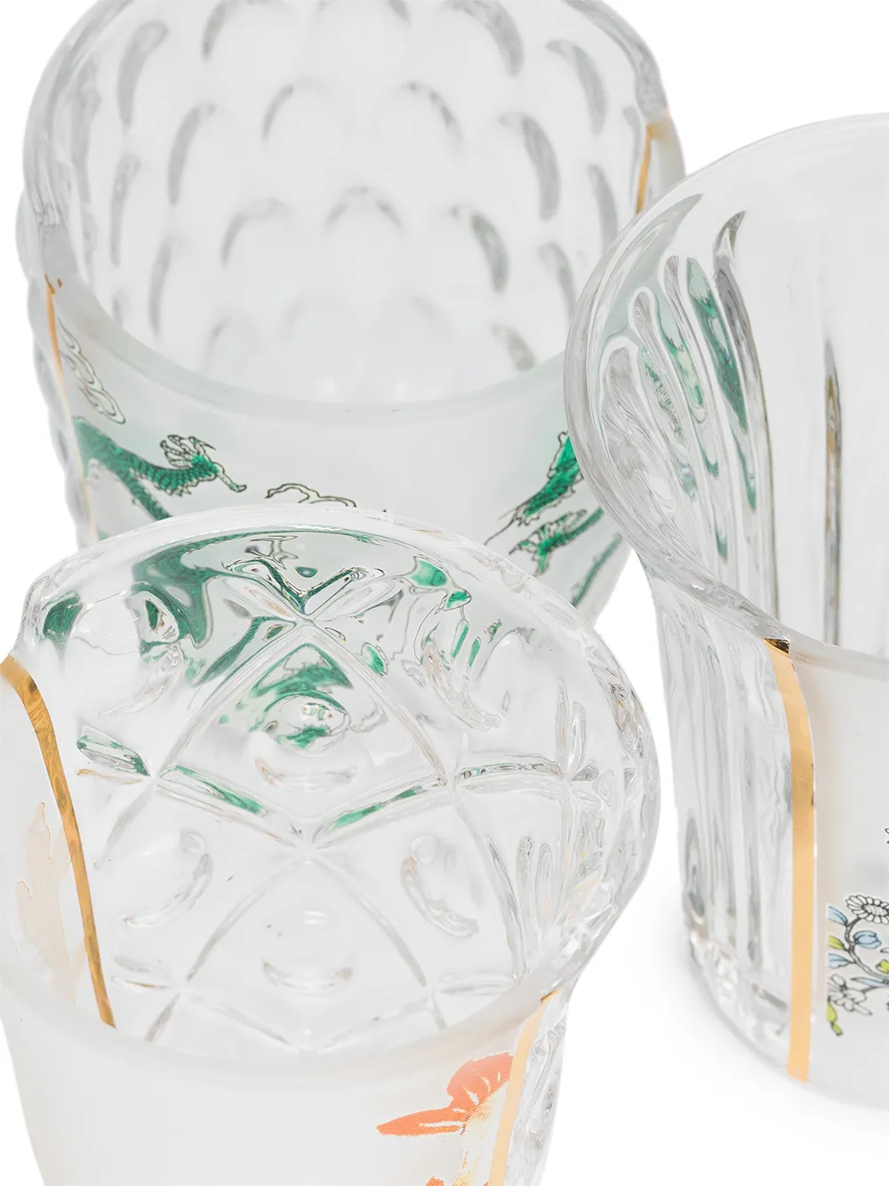  Seletti Aglaura Glass Set - Neutrals 
