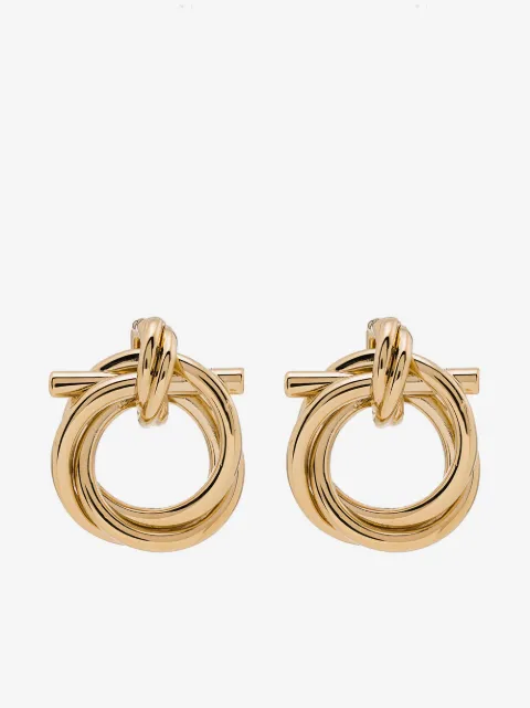 Ferragamo ツイスト ガンチーニ ピアス