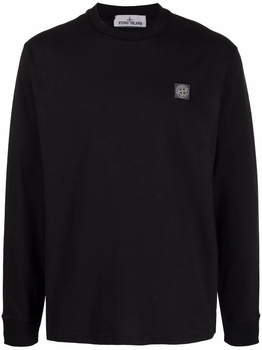 фото Stone island толстовка с нашивкой compass