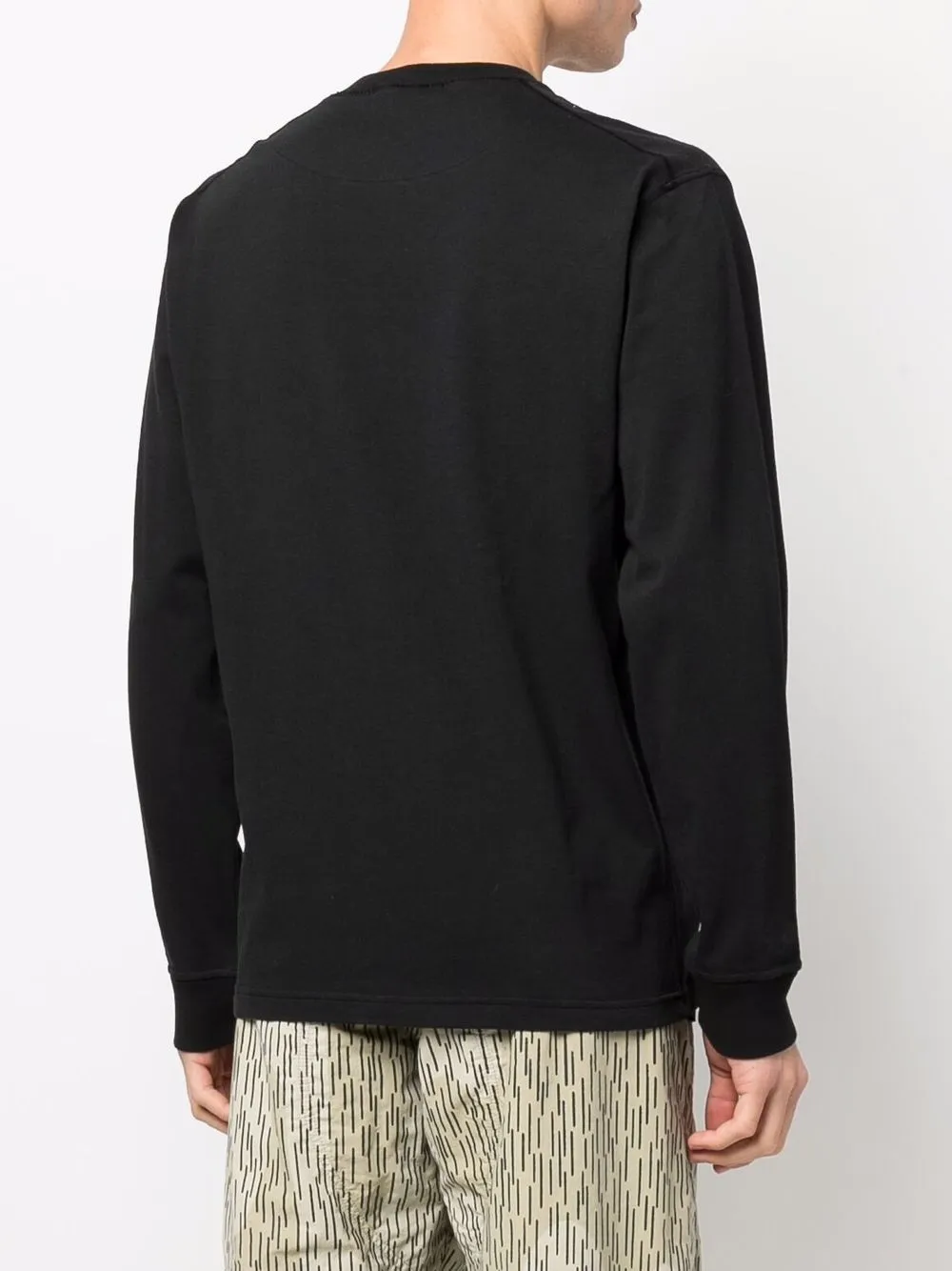 фото Stone island толстовка с нашивкой compass