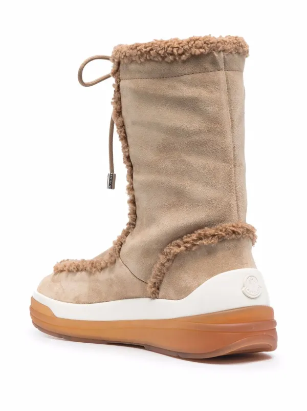 moncler suede boots