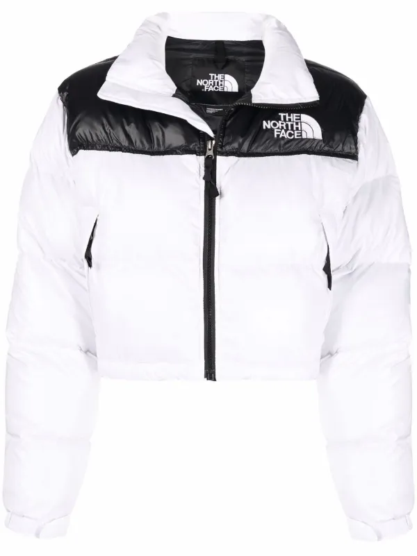 the north face feather jacket