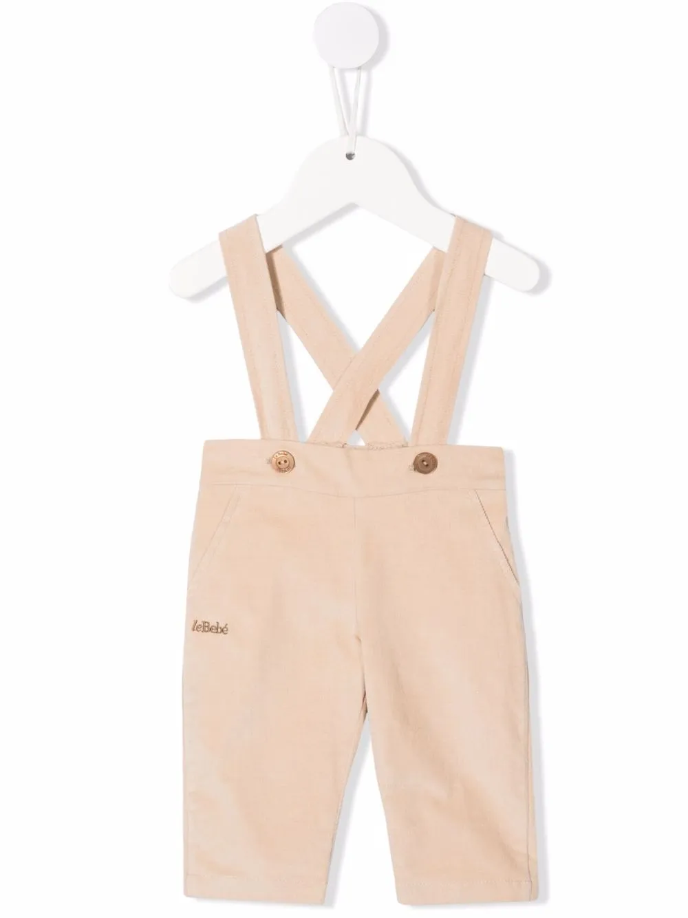 Le Bebé Enfant комбинезон на пуговицах