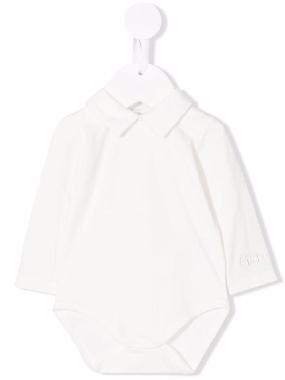 фото Le bebé enfant embroidered-logo cotton bodysuit