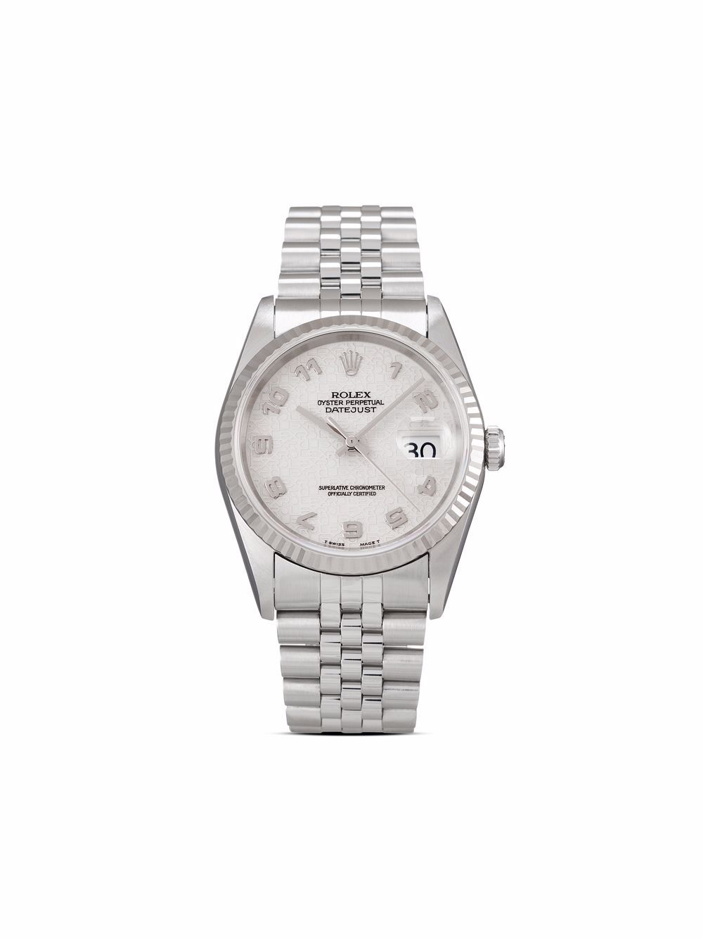 фото Rolex наручные часы datejust pre-owned 36 мм 1996-го года