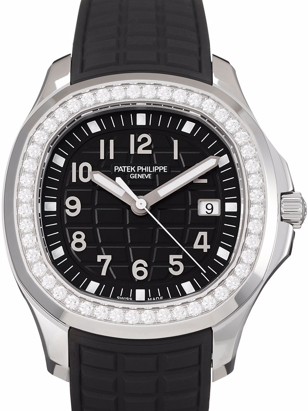 фото Patek philippe наручные часы aquanaut pre-owned 38.8 мм 2021-го года