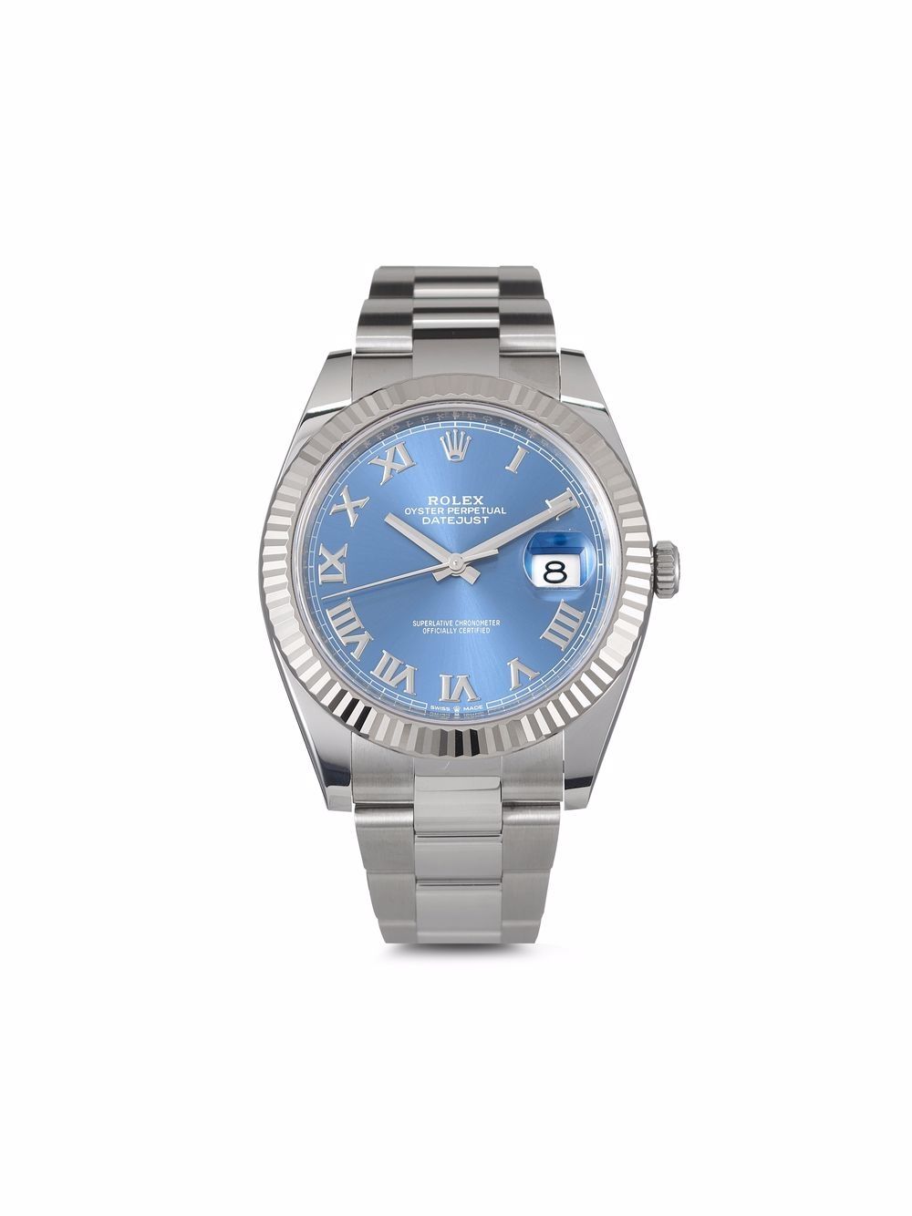 фото Rolex наручные часы datejust pre-owned 41 мм 2021-го года