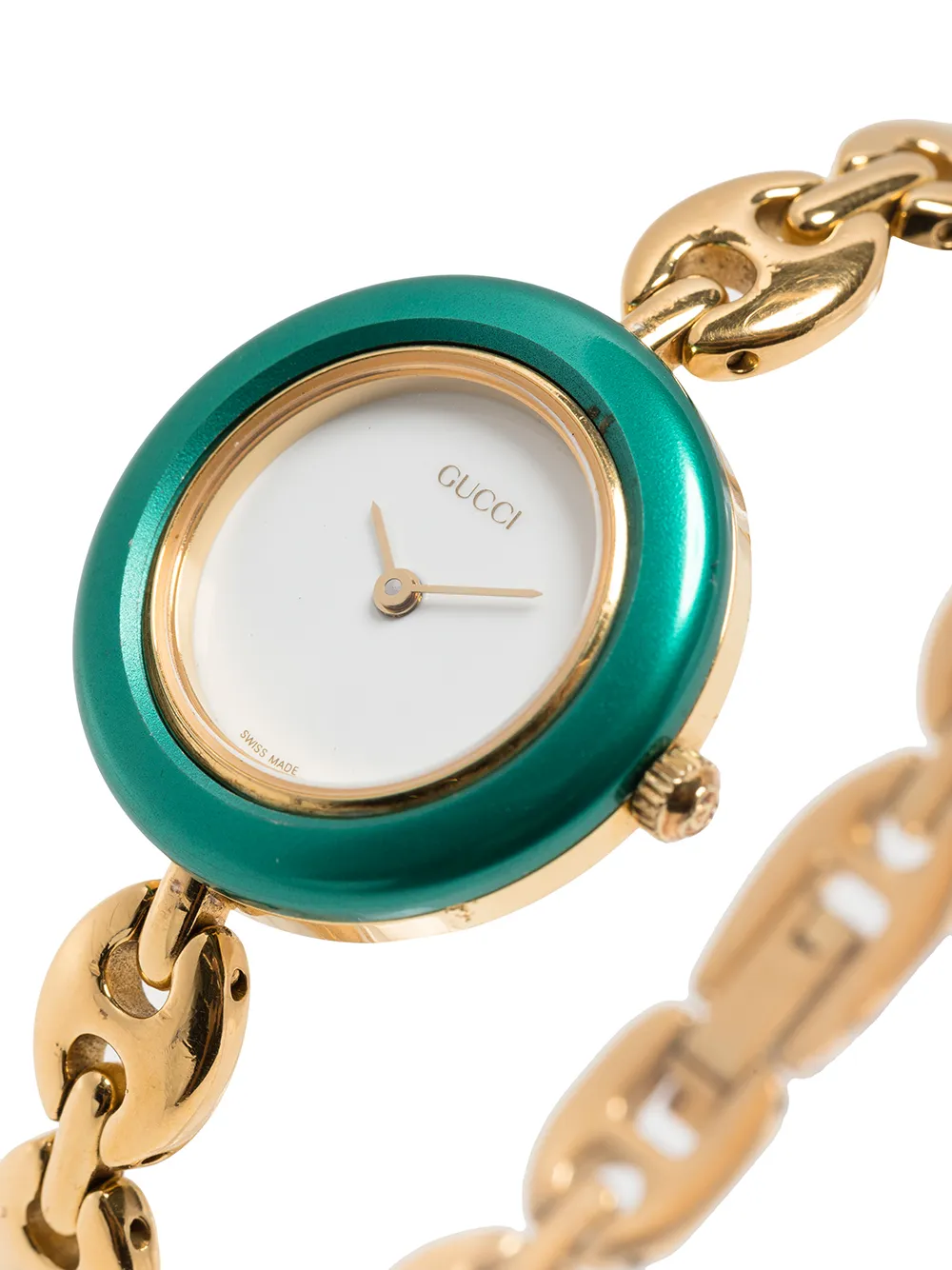 фото Gucci pre-owned наручные часы pre-owned 26 мм 1990-х годов со сменным безелем