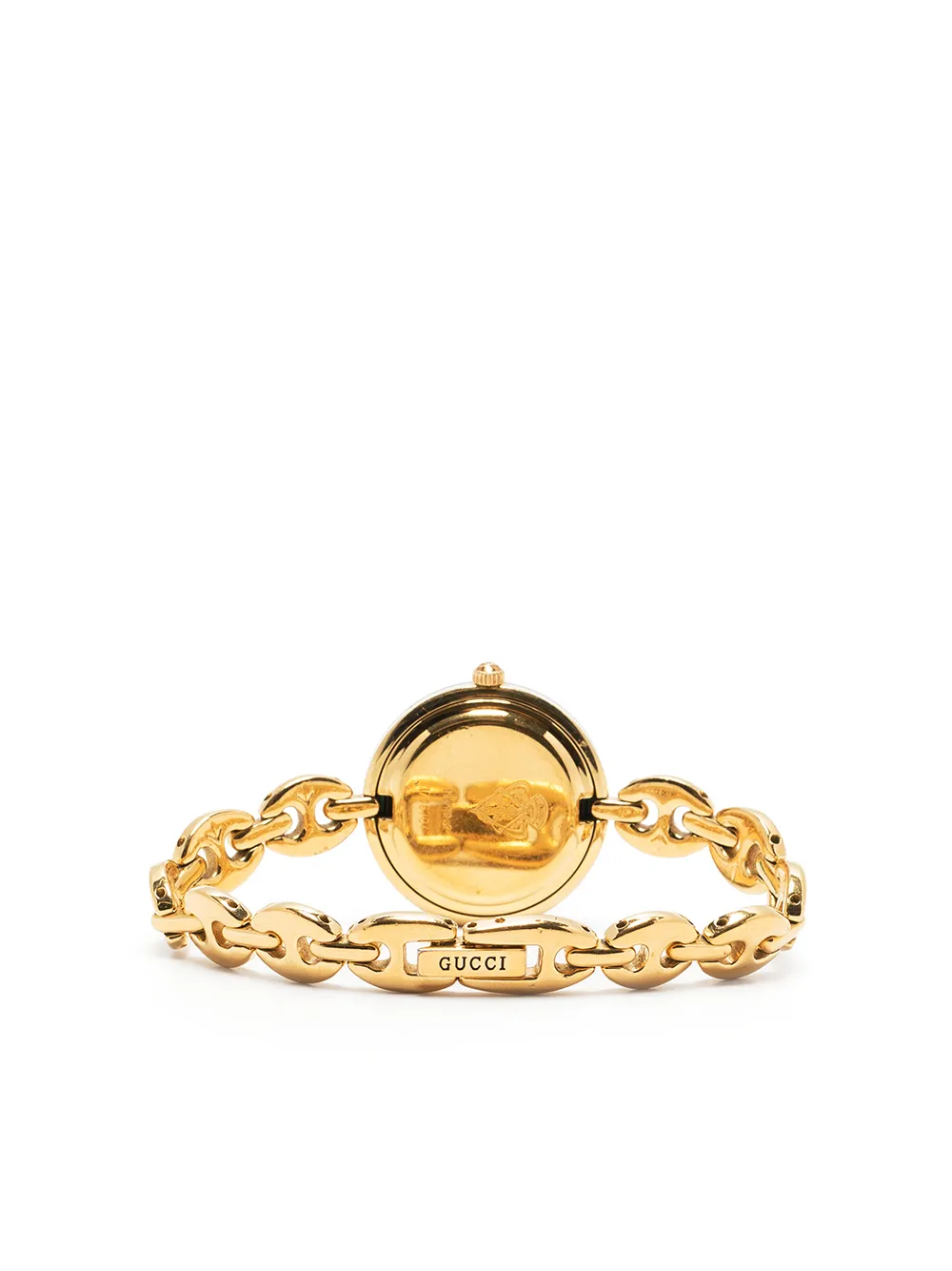 фото Gucci pre-owned наручные часы pre-owned 26 мм 1990-х годов со сменным безелем