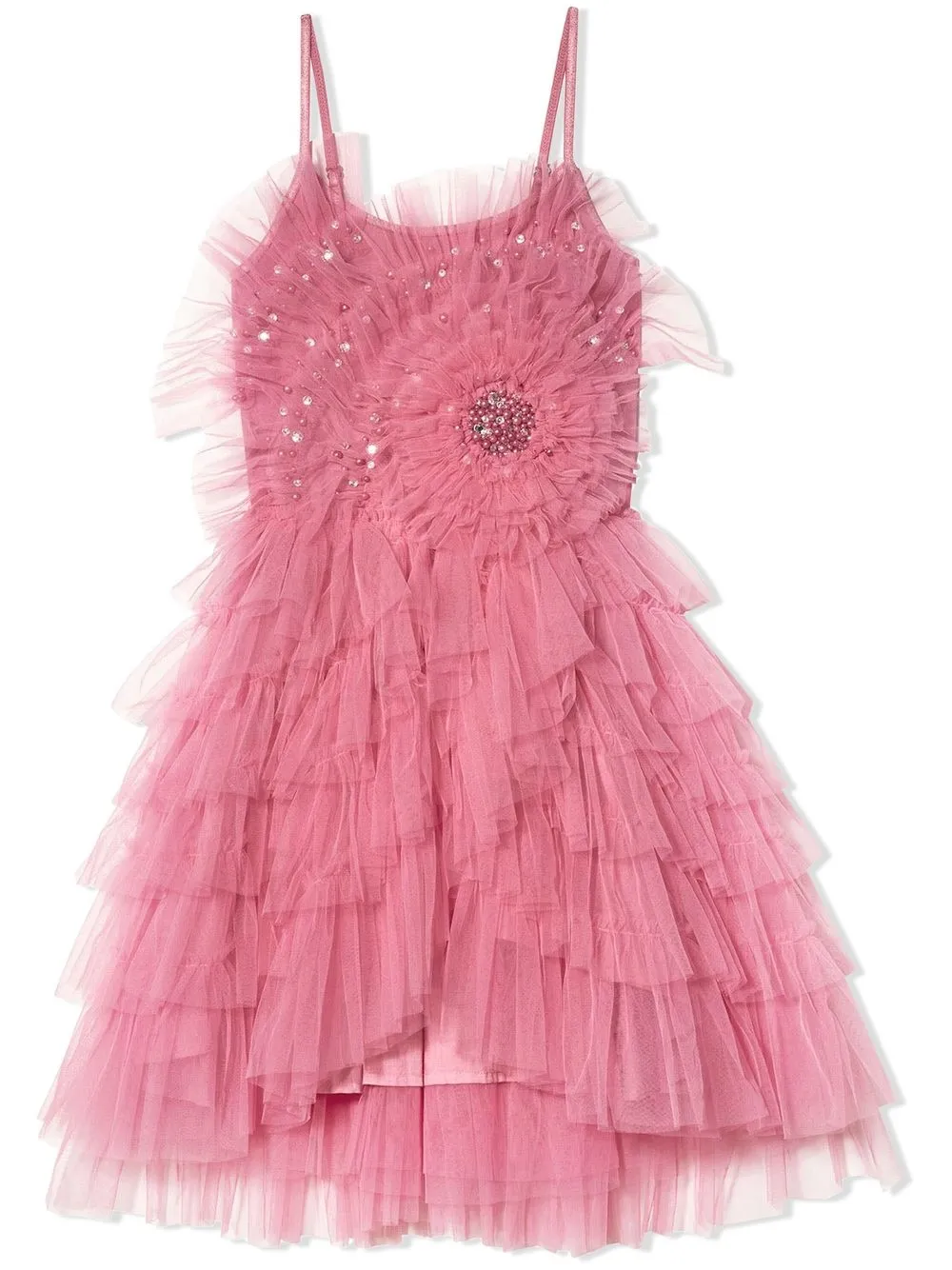 

Tutu Du Monde vestido Briolette con tutú - Rosado