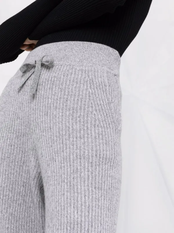 Rag \u0026 Bone high-waisted Ribbed Cashmere 
