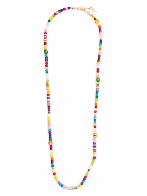 Palm Angels Collana con perline