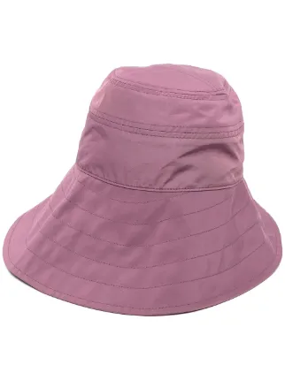 The Attico logo-charm Bucket Hat - Farfetch