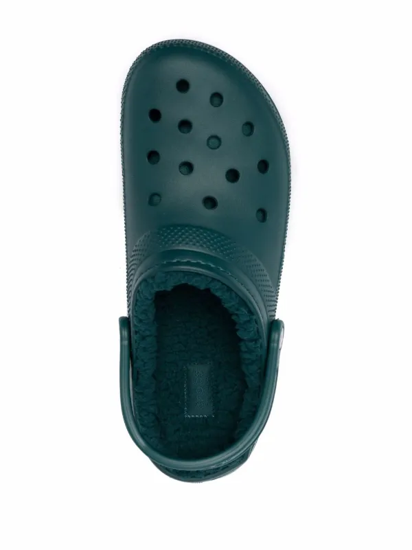 crocs slingback clogs with perforations