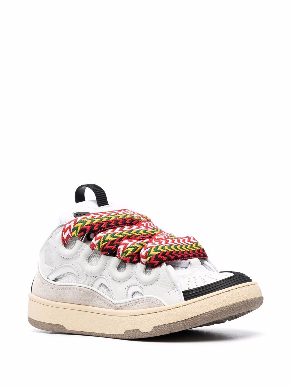 Lanvin Curb lace-up Sneakers - Farfetch
