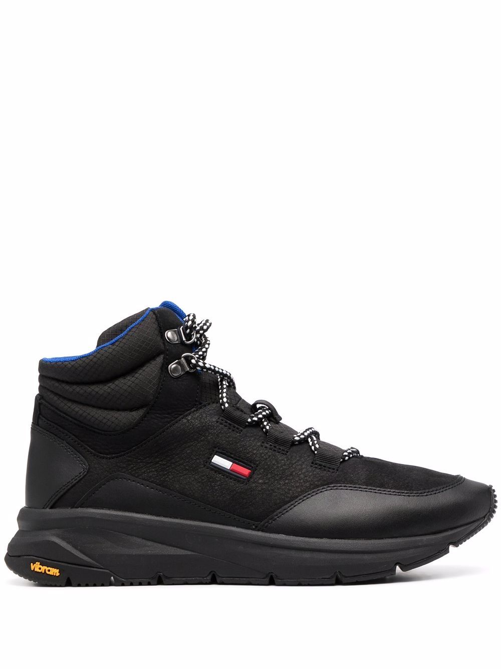 

Tommy Jeans Hybrid lace-up boots - Black