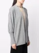 Fabiana Filippi long-sleeve knitted cardigan