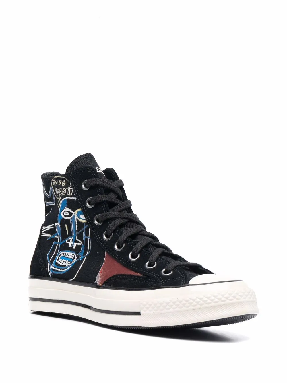 фото Converse высокие кеды chuck 70 из коллаборации с basquiat