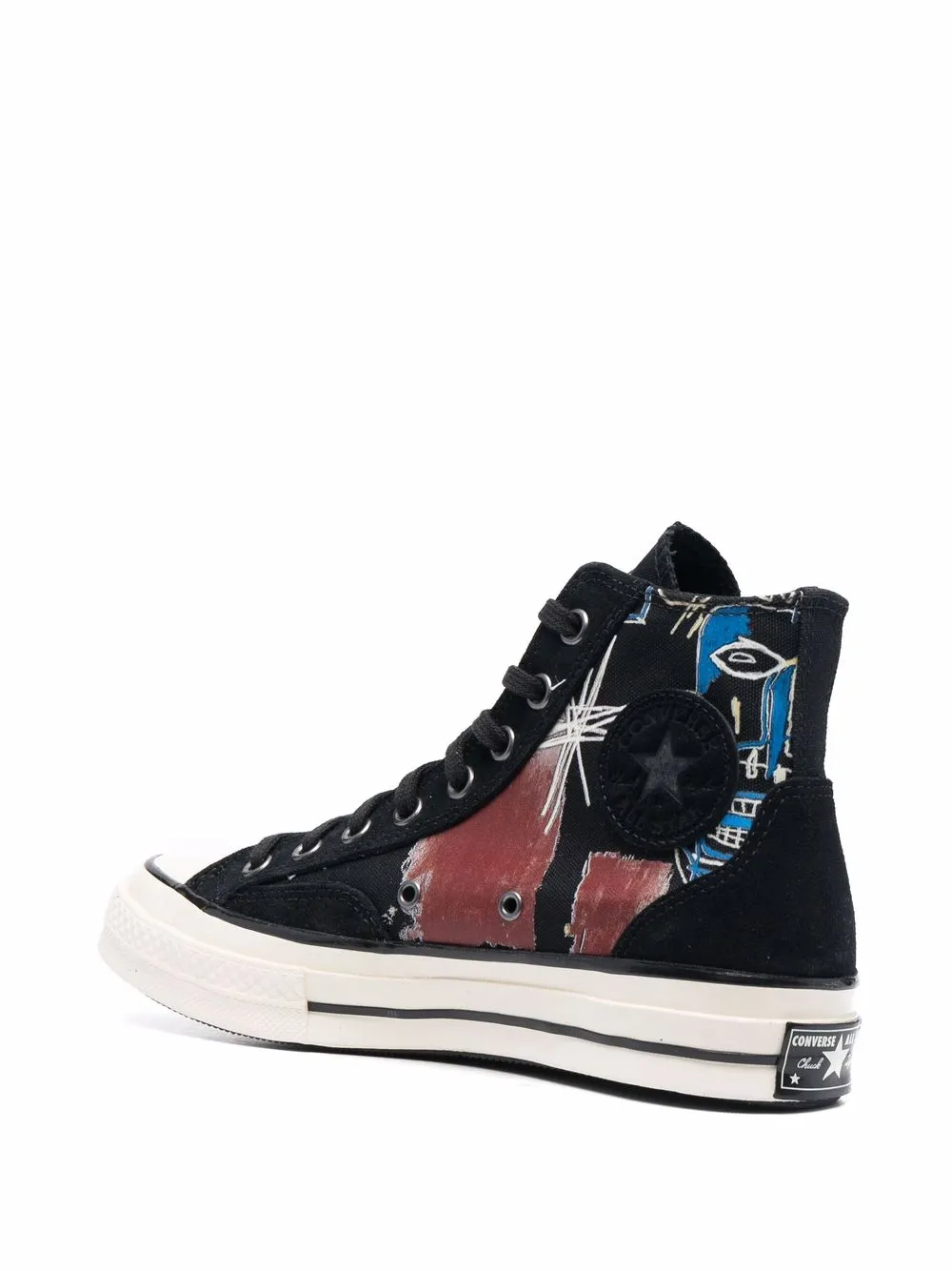 фото Converse высокие кеды chuck 70 из коллаборации с basquiat