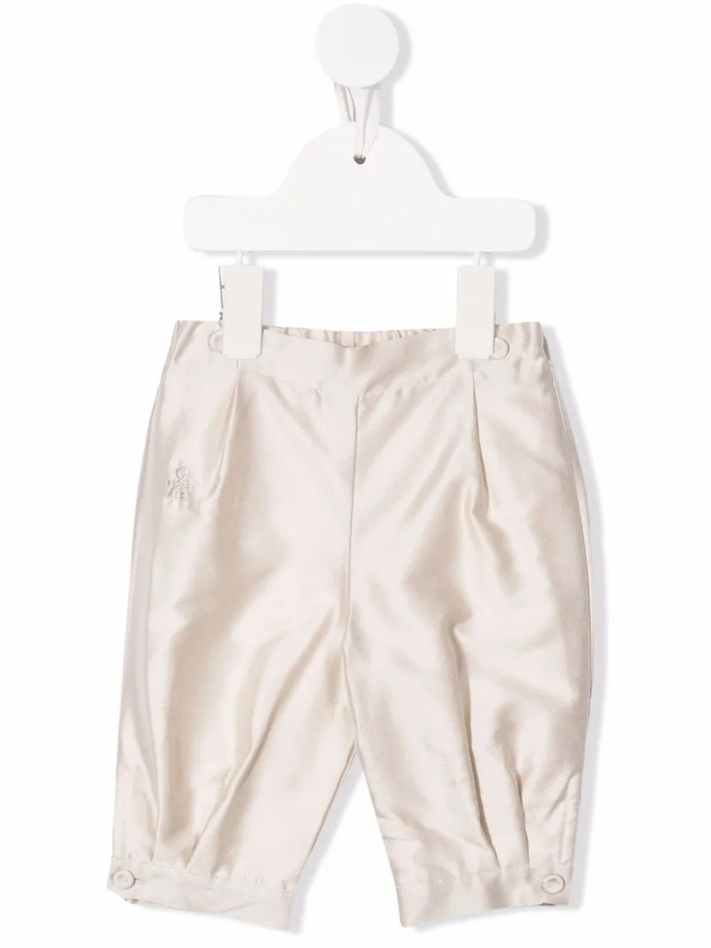 Le Bebé Enfant атласные брюки
