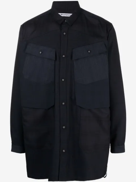 White Mountaineering surchemise oversize