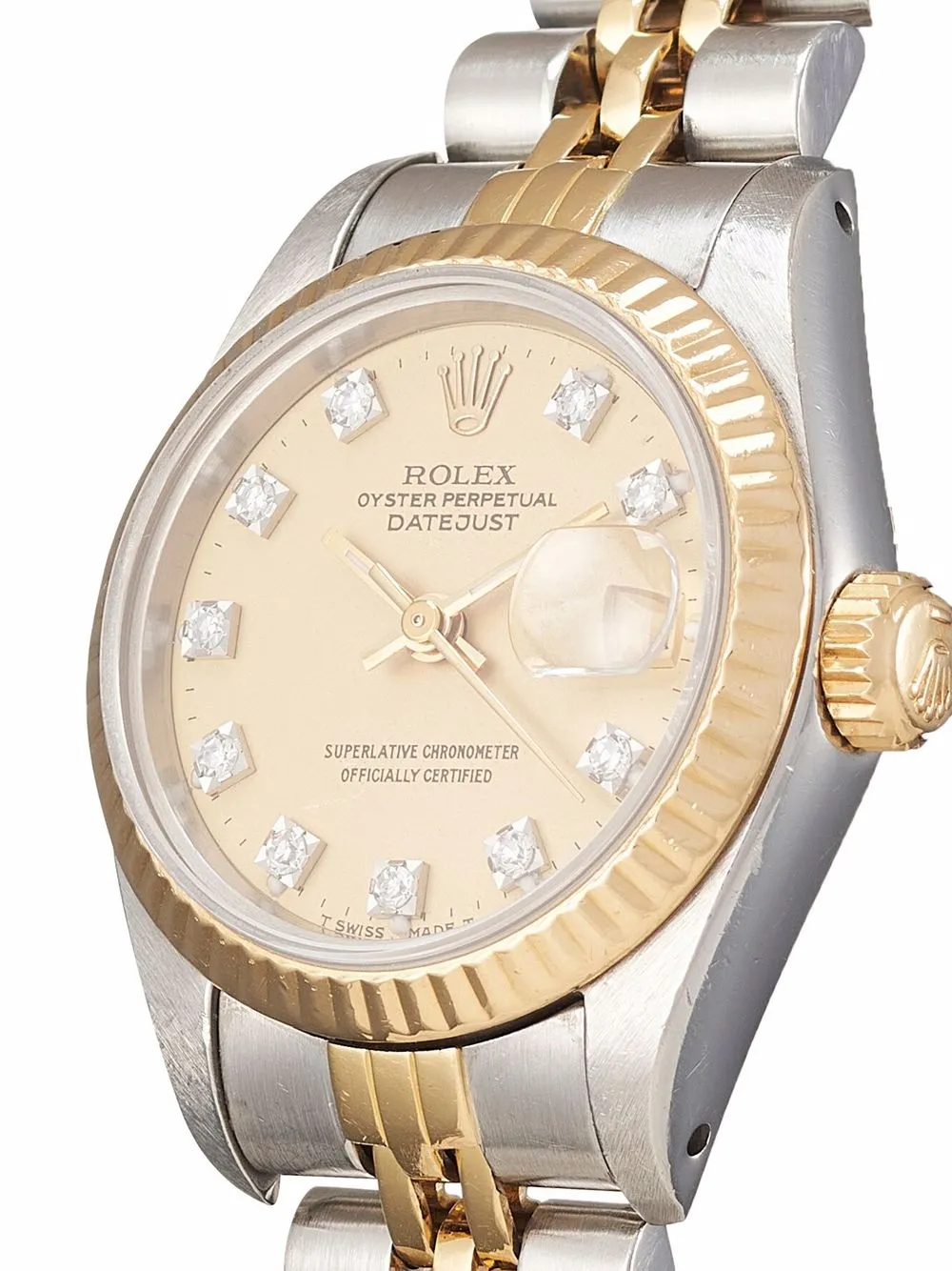 фото Rolex наручные часы lady-datejust pre-owned 26 мм 1986-го года
