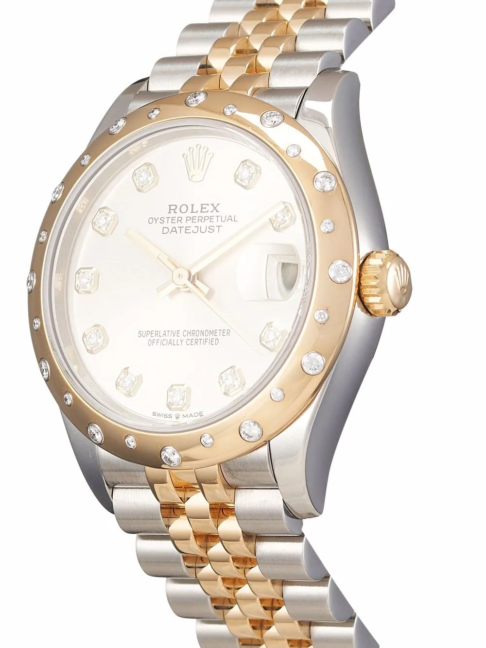 фото Rolex наручные часы datejust pre-owned 31 мм 2019-го года