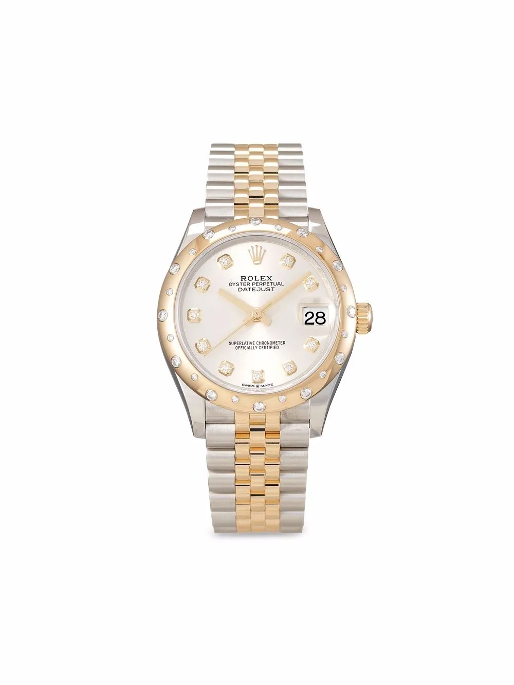 фото Rolex наручные часы datejust pre-owned 31 мм 2019-го года