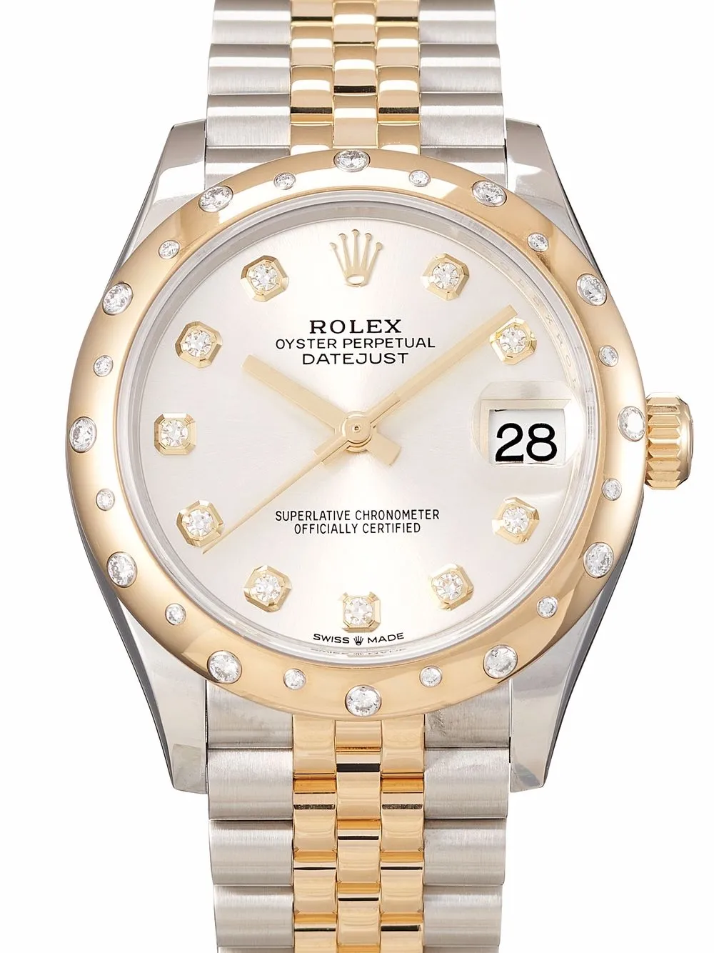 фото Rolex наручные часы datejust pre-owned 31 мм 2019-го года