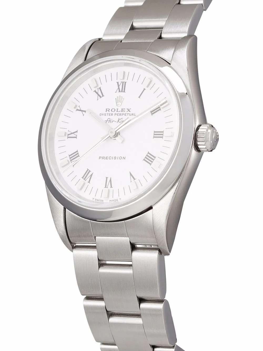 фото Rolex наручные часы air-king precision pre-owned 34 мм 1997-го года