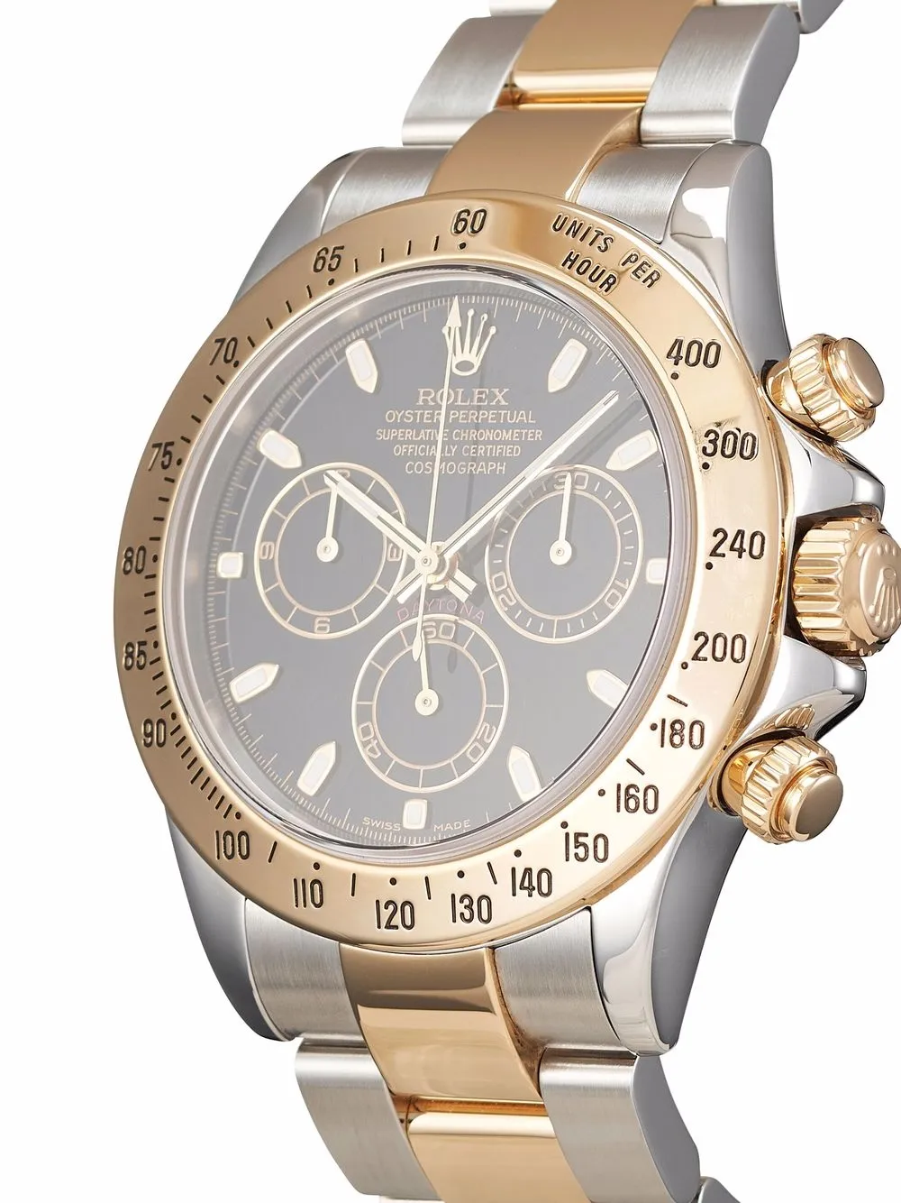 фото Rolex наручные часы cosmograph daytona pre-owned 40 мм 2002-го года