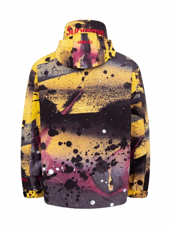 printed Gore-Tex jacket